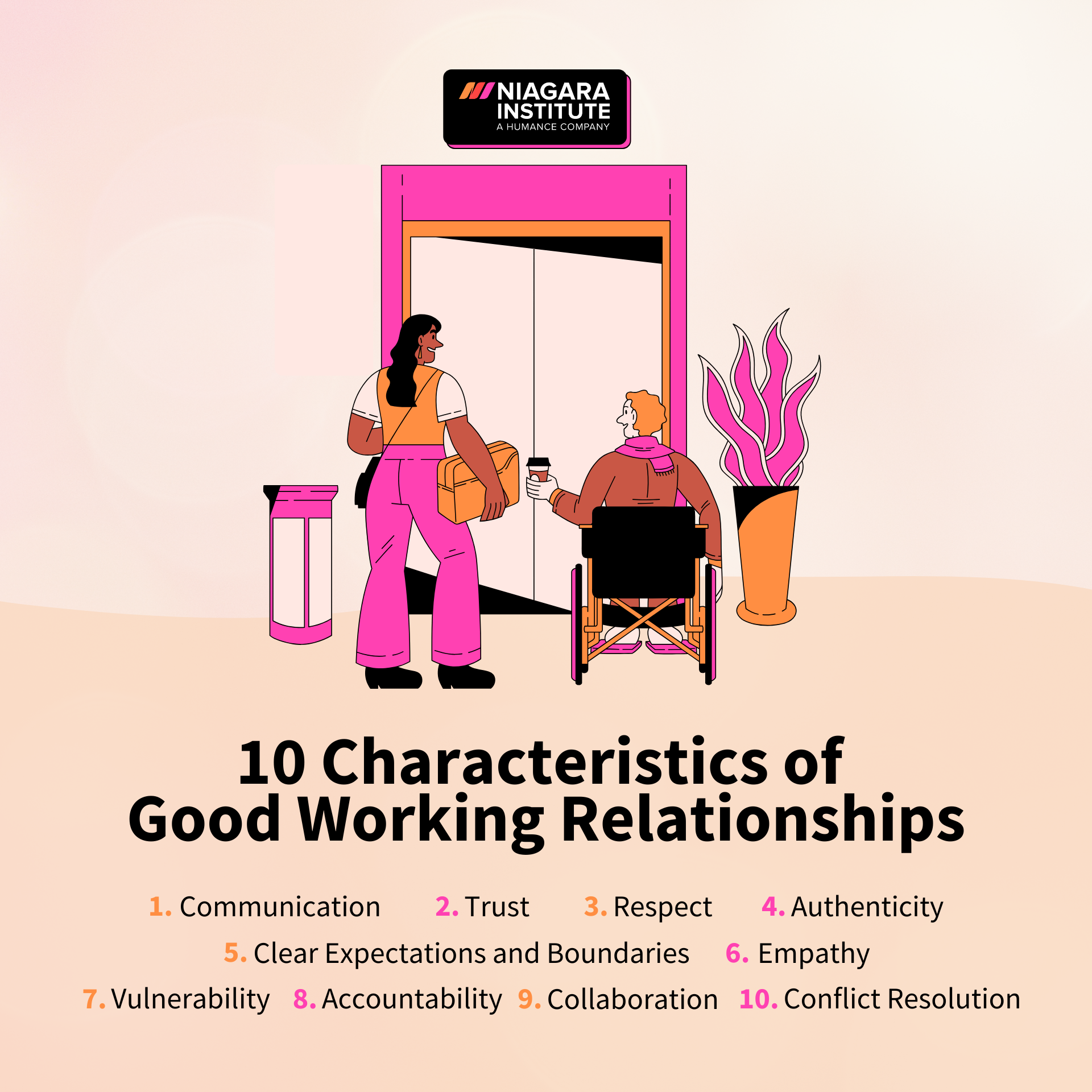 The Importance of Good Professional Relationships at Work