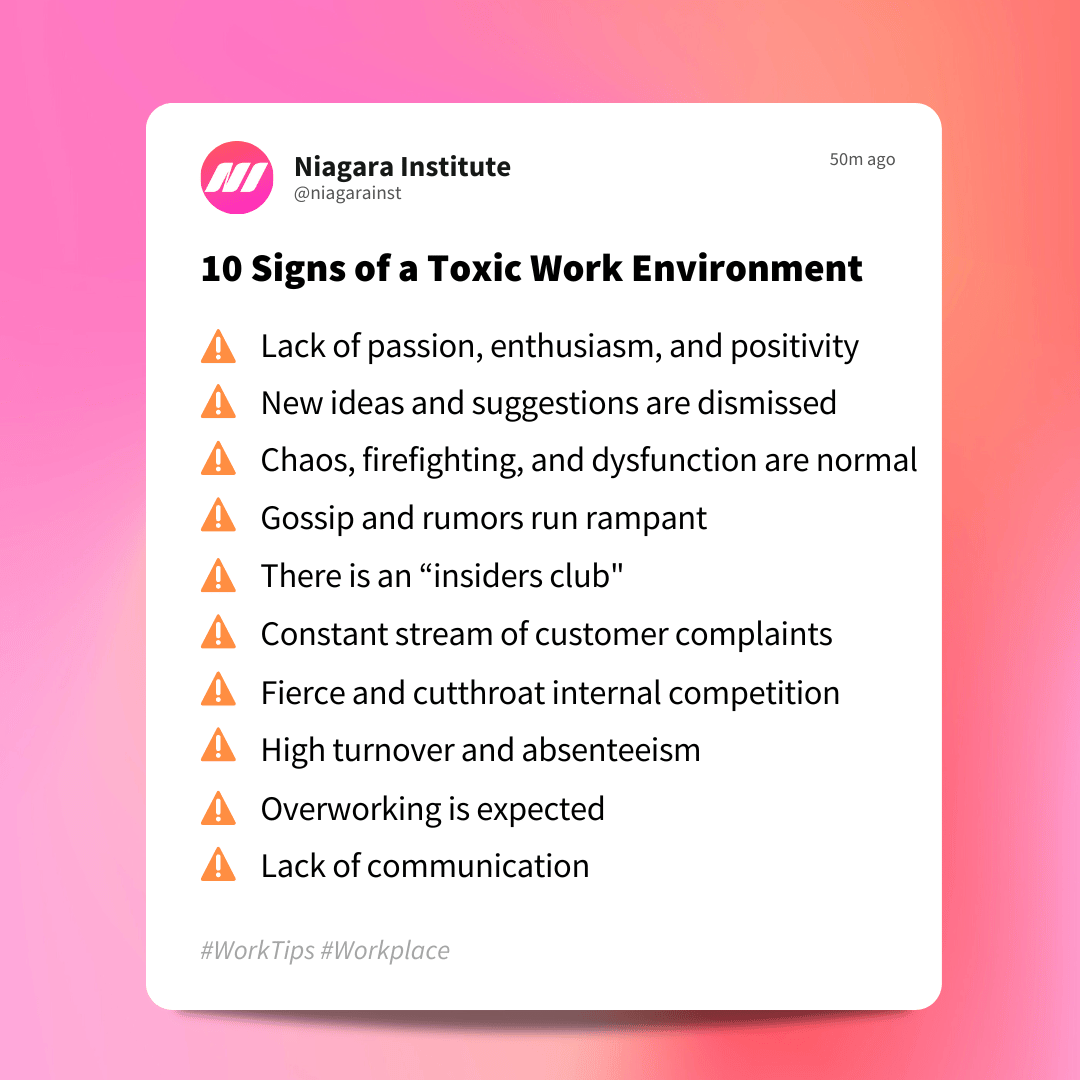 10 Common Signs of a Toxic Work Environment (1)
