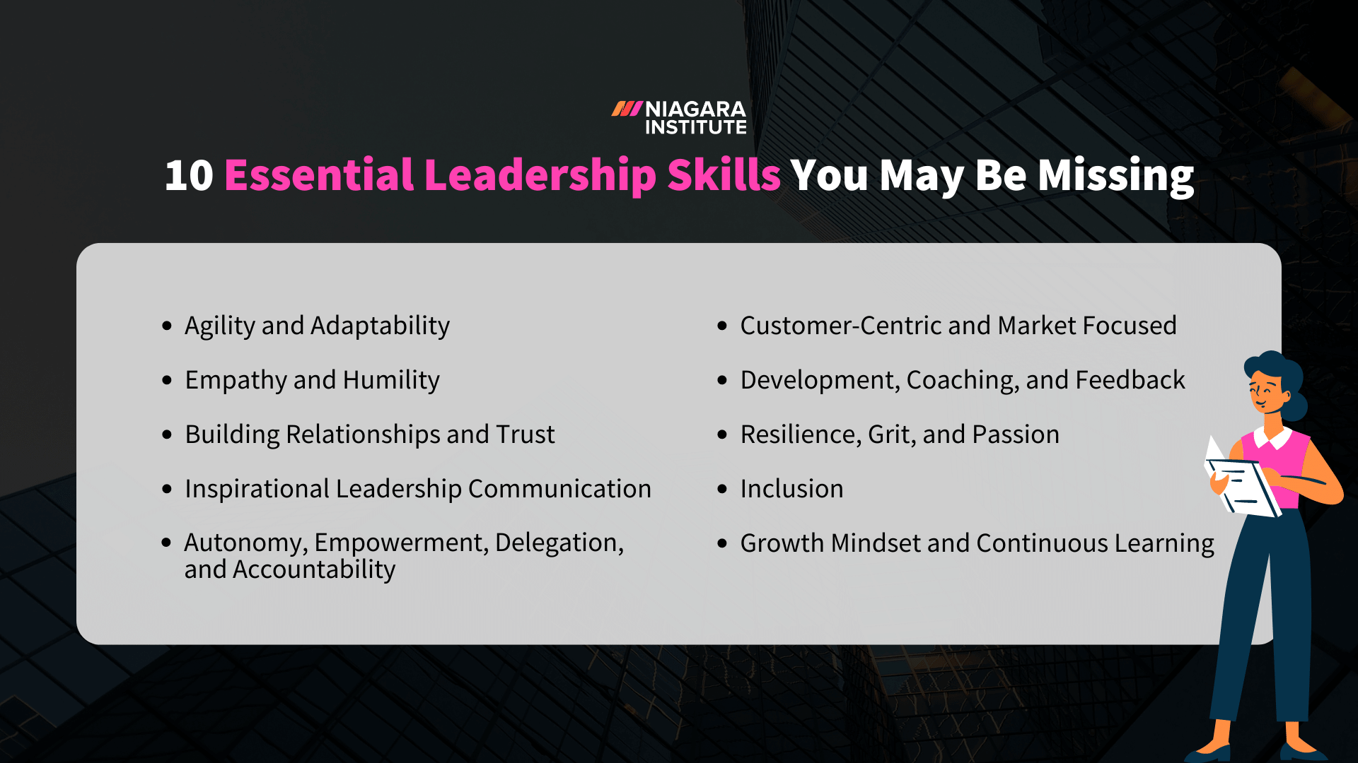 10 Essential Leadership Skills You May Be Missing Image