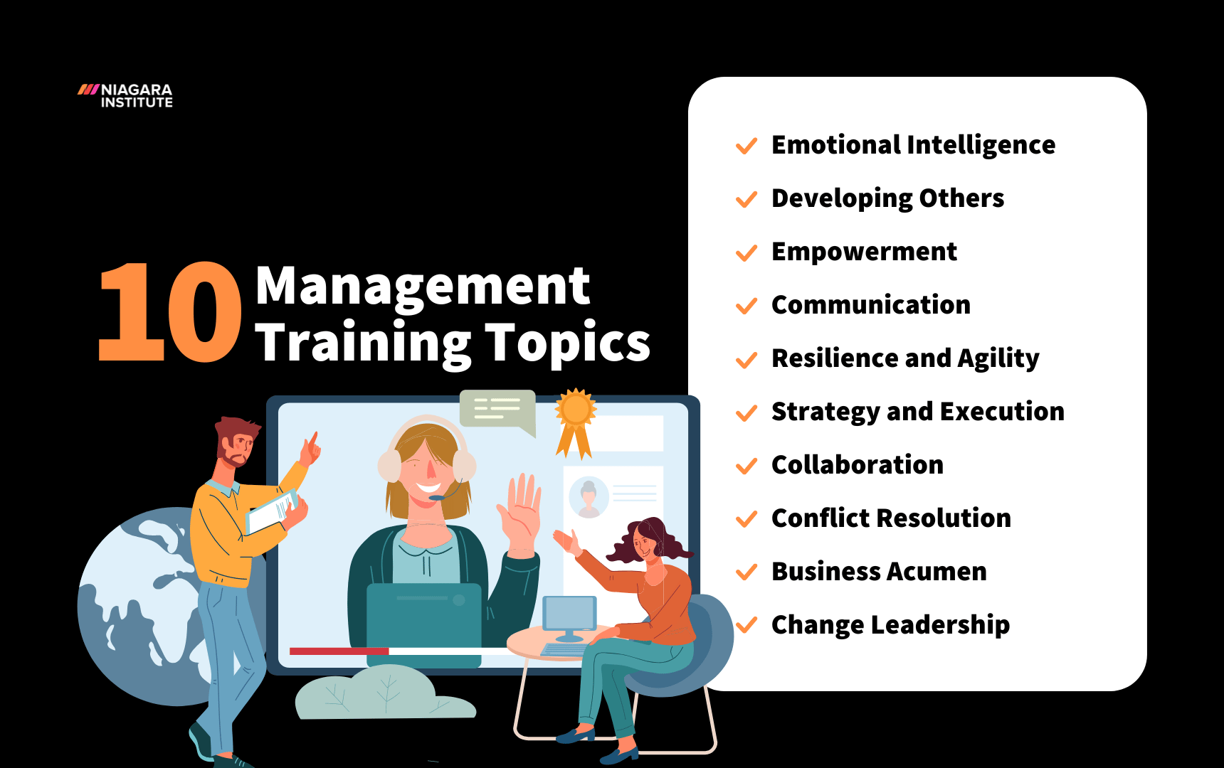 10 Management Training Topics Worth Investing In