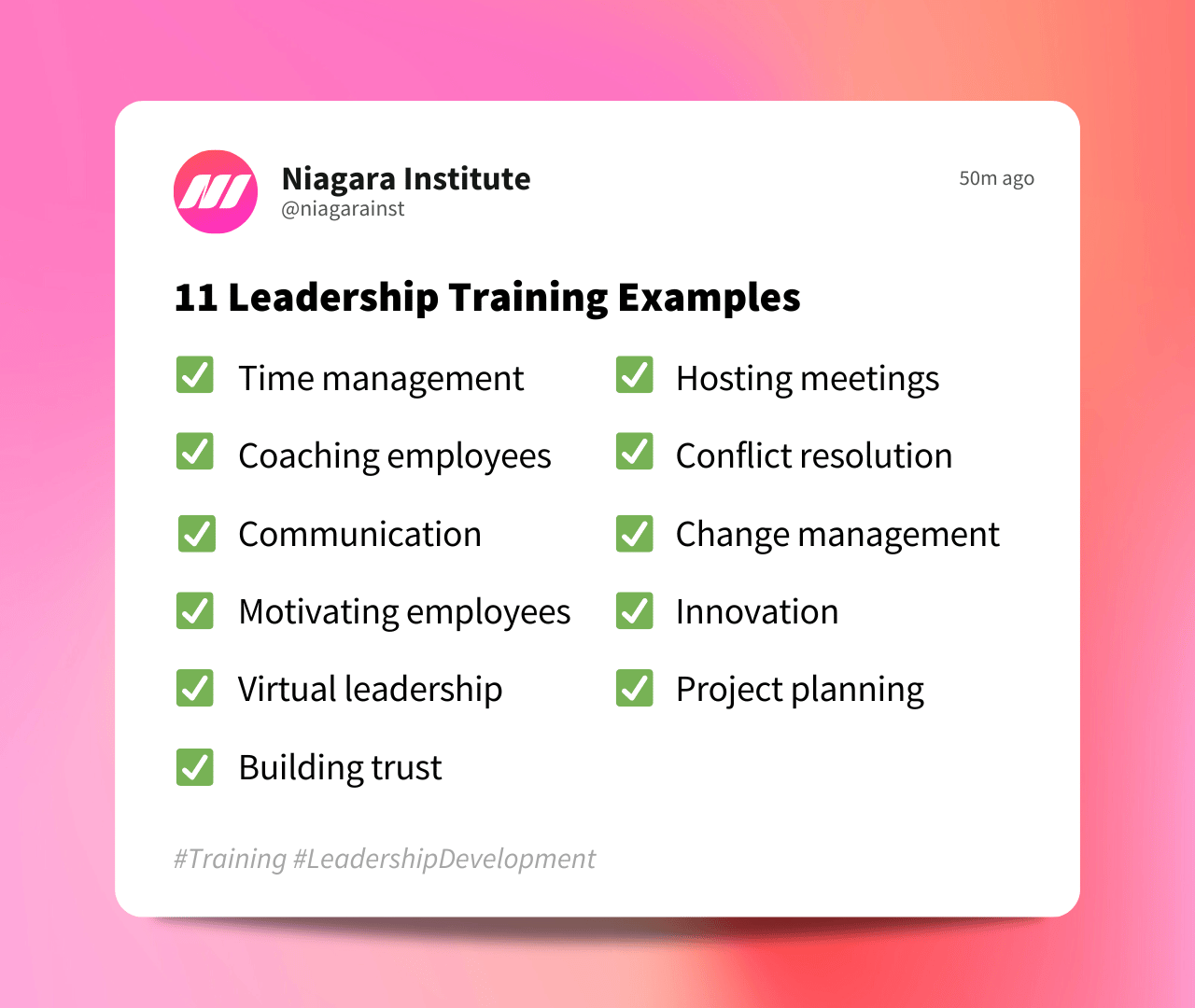 11 Leadership Training Examples