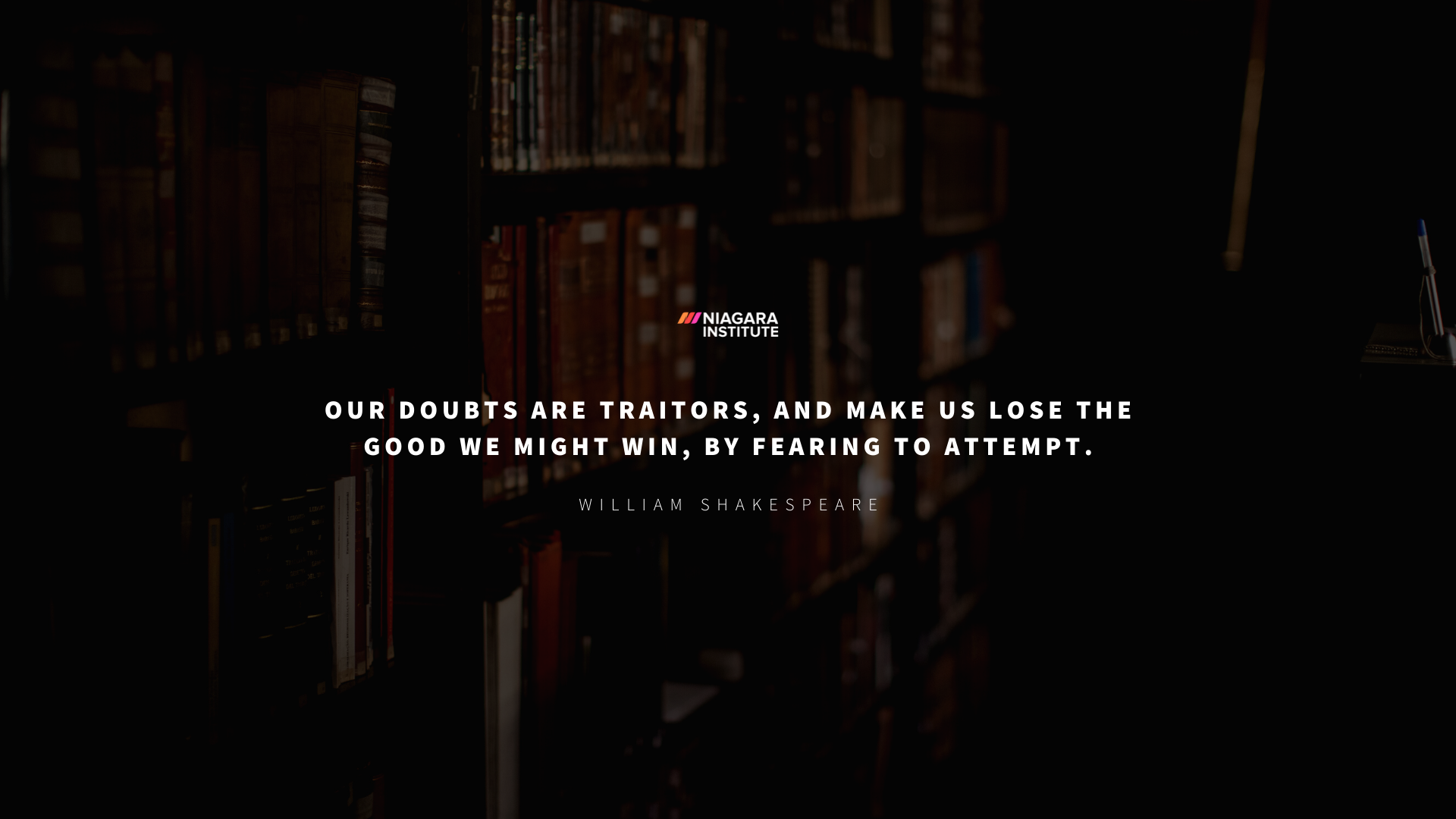 William Shakespeare Measure for Measure Doubt Quote
