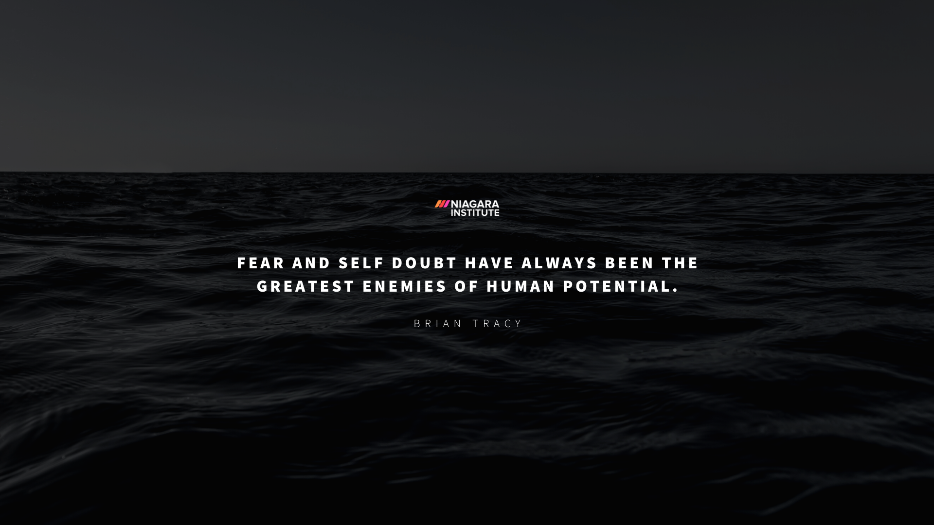 Brian Tracy Self Doubt Quote