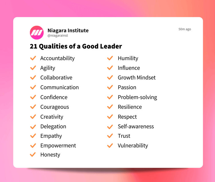 21 Leadership Qualities You Can Nurture in Yourself