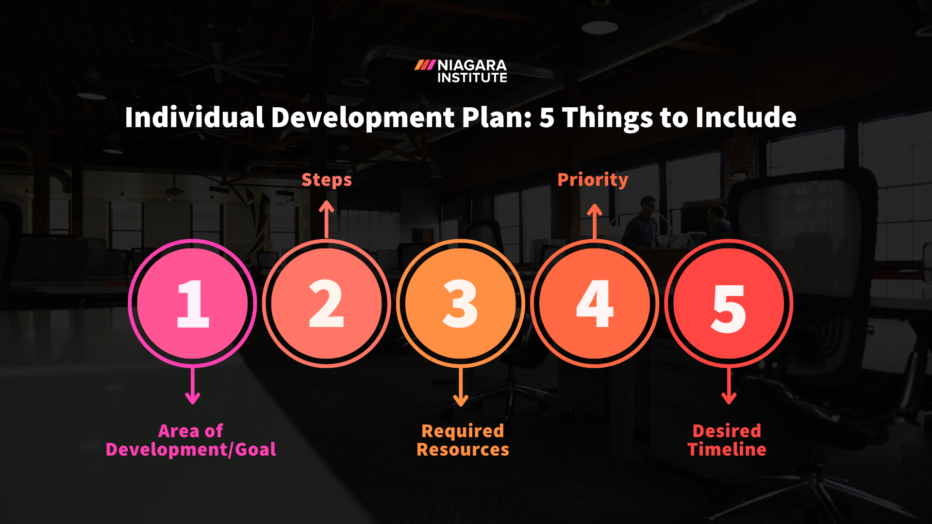 5 Things to Include In A Individual Development Plan - Niagara Institute