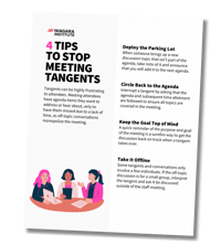 5 Tips to Stop Meeting Tengents