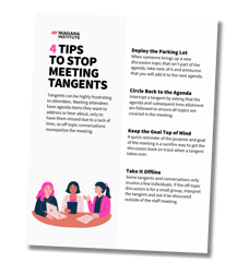 5 Tips to Stop Meeting Tengents