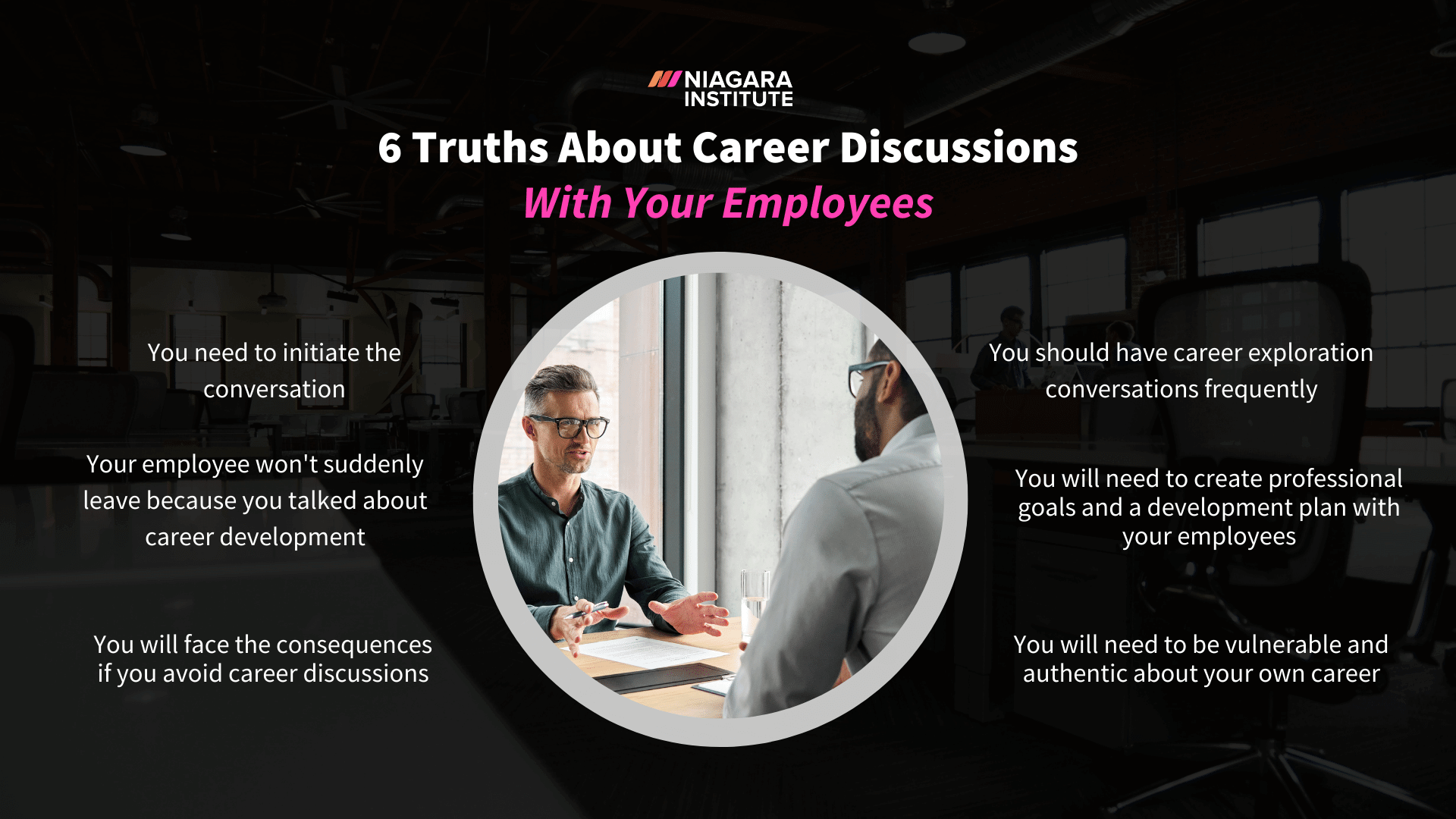 6 Truths About Career Discussion With Your Employees  (1)