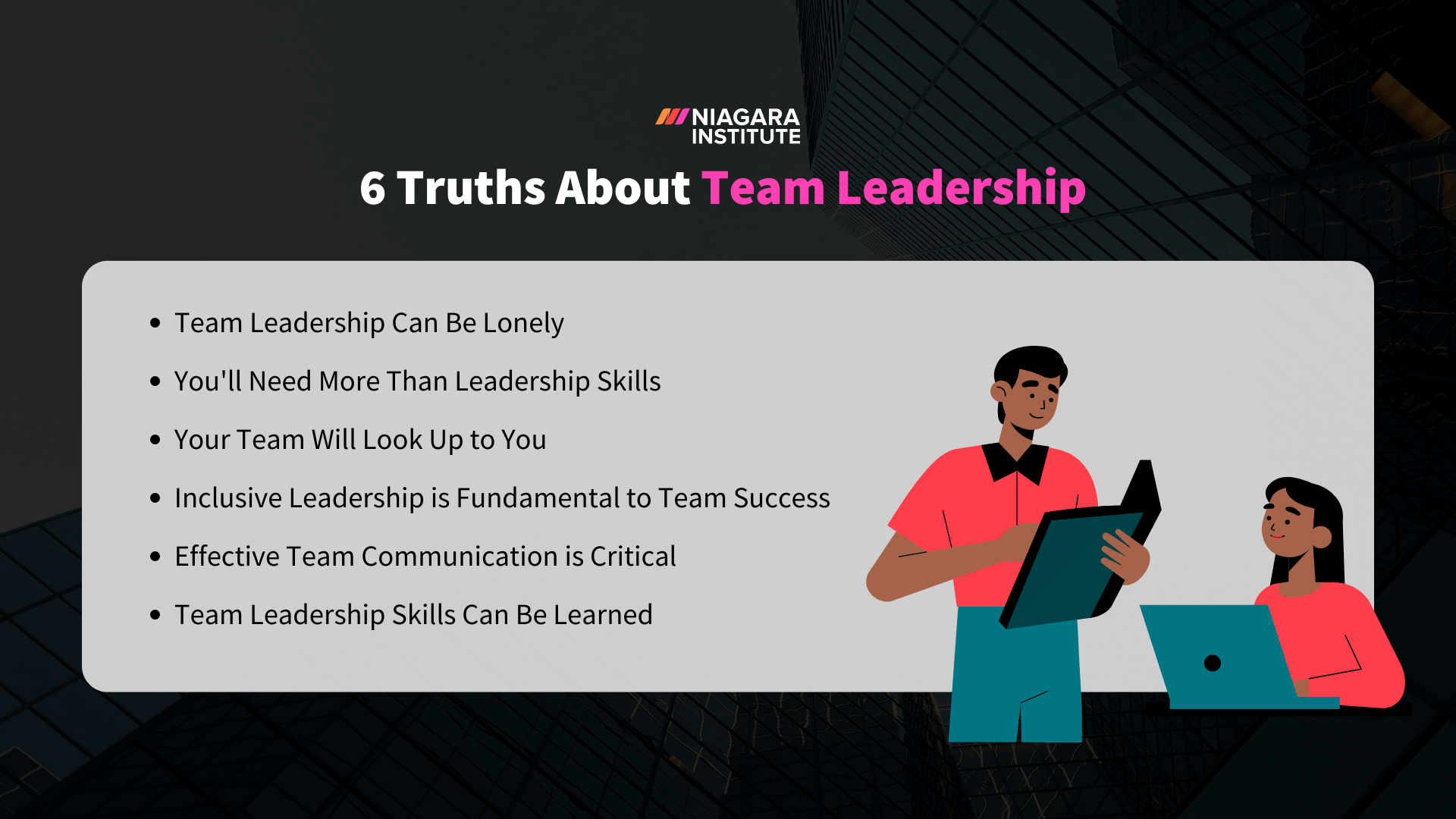 Team Leadership: 6 Truths for New Managers  