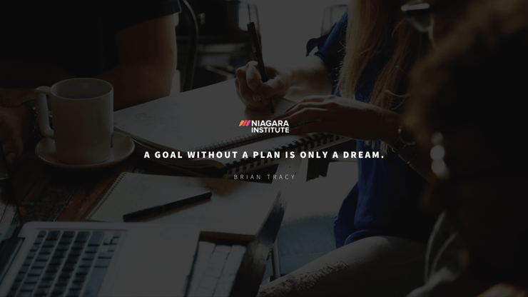 A goal without a plan is only a dream - Brian Tracy Motivational Quote for Employees