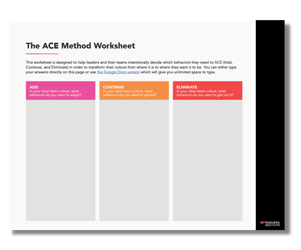 ACE Culture Change Worksheet 