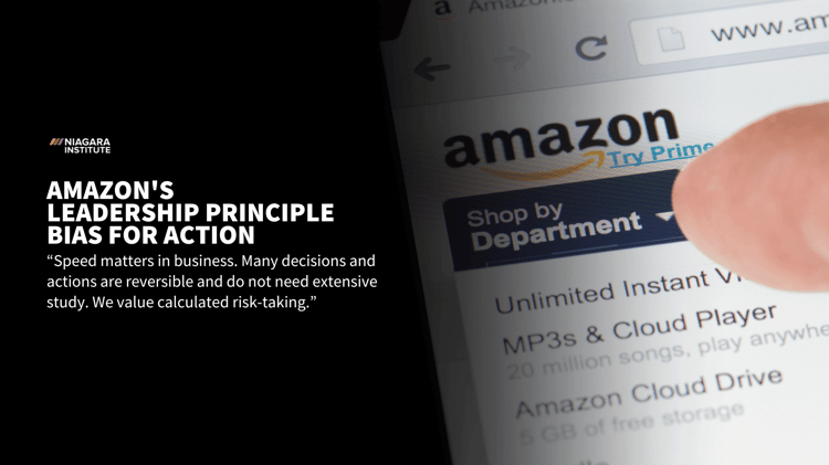 Amazon Leadership Principle Bias for Action (1)