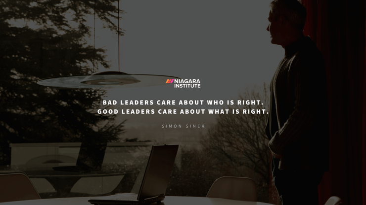 Bad Leadership Quote from Simon Sinek