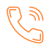 Call Icon Orange