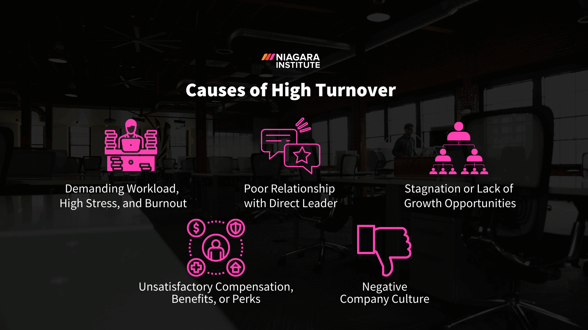 Causes of High Turnover