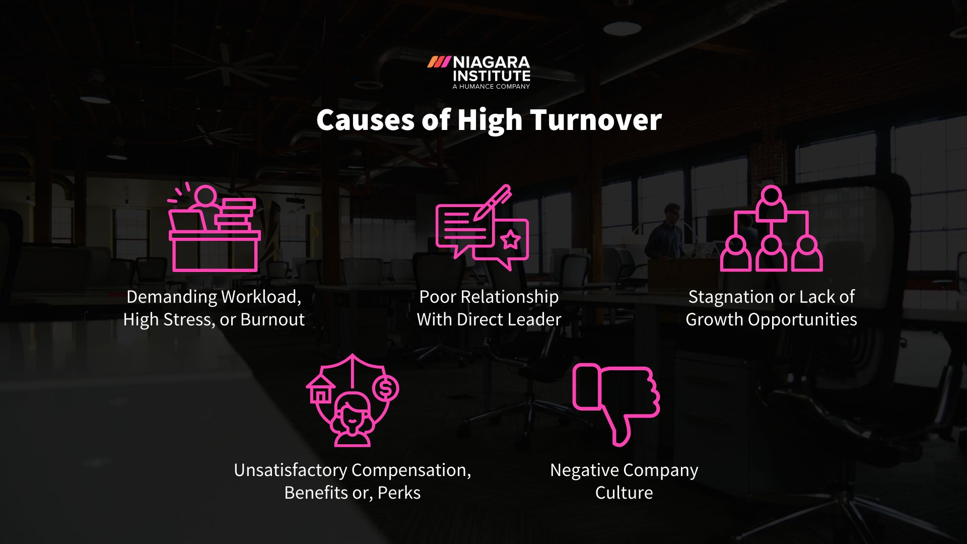 Causes of High Turnover