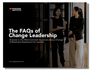 Change Leadership Cover with Drop Shadow
