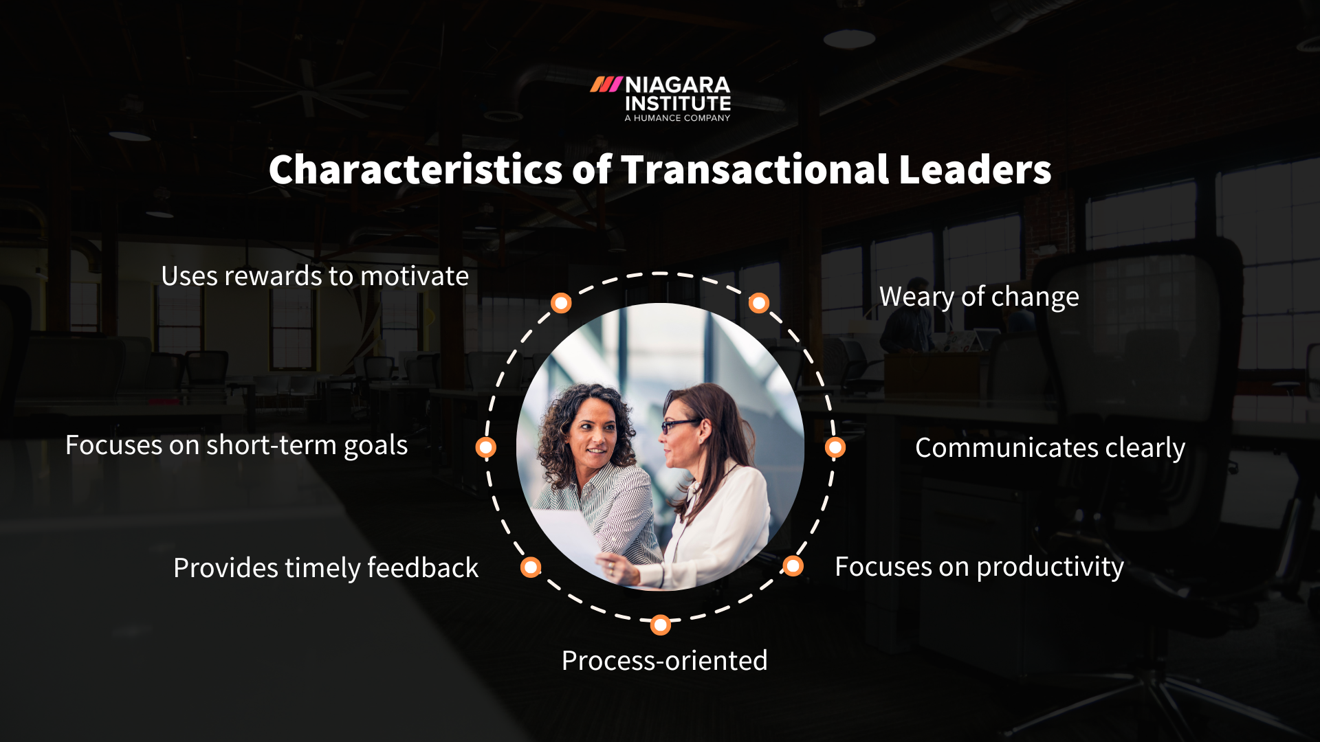 Characteristics of Transactional Leaders