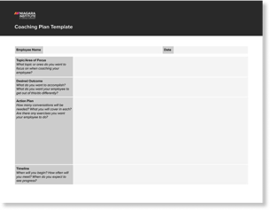 Coaching Plan Template