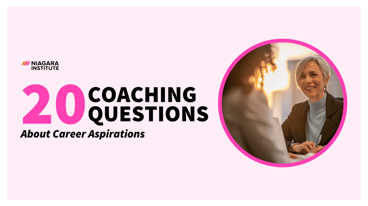 Coaching questions about career aspirations 