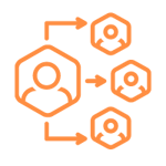 Delegation and Autonomy At Work Icon