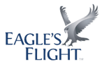 Eagles Flight Logo Small Transparent