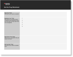 Eat the Frog Template