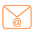 Email Icon Orange