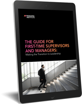 First Time Managers and Supervisors on iPad