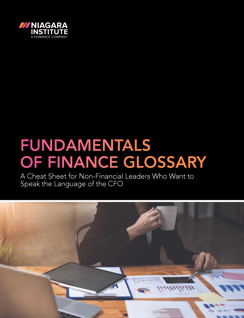 Fundamentals of Finance Glossary