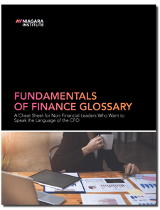 Fundamentals of Finance Glossary | Financial Acumen Terms