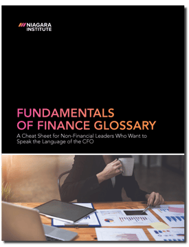 Fundamentals of Finance Glossary