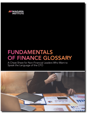 Fundamentals of Finance Glossary | Financial Acumen Terms