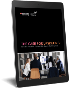 The Case for Upskilling Guide on iPad