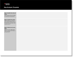 Gap Analysis Template - Niagara Institute