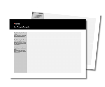 Gap Analysis Template - Niagara Institute