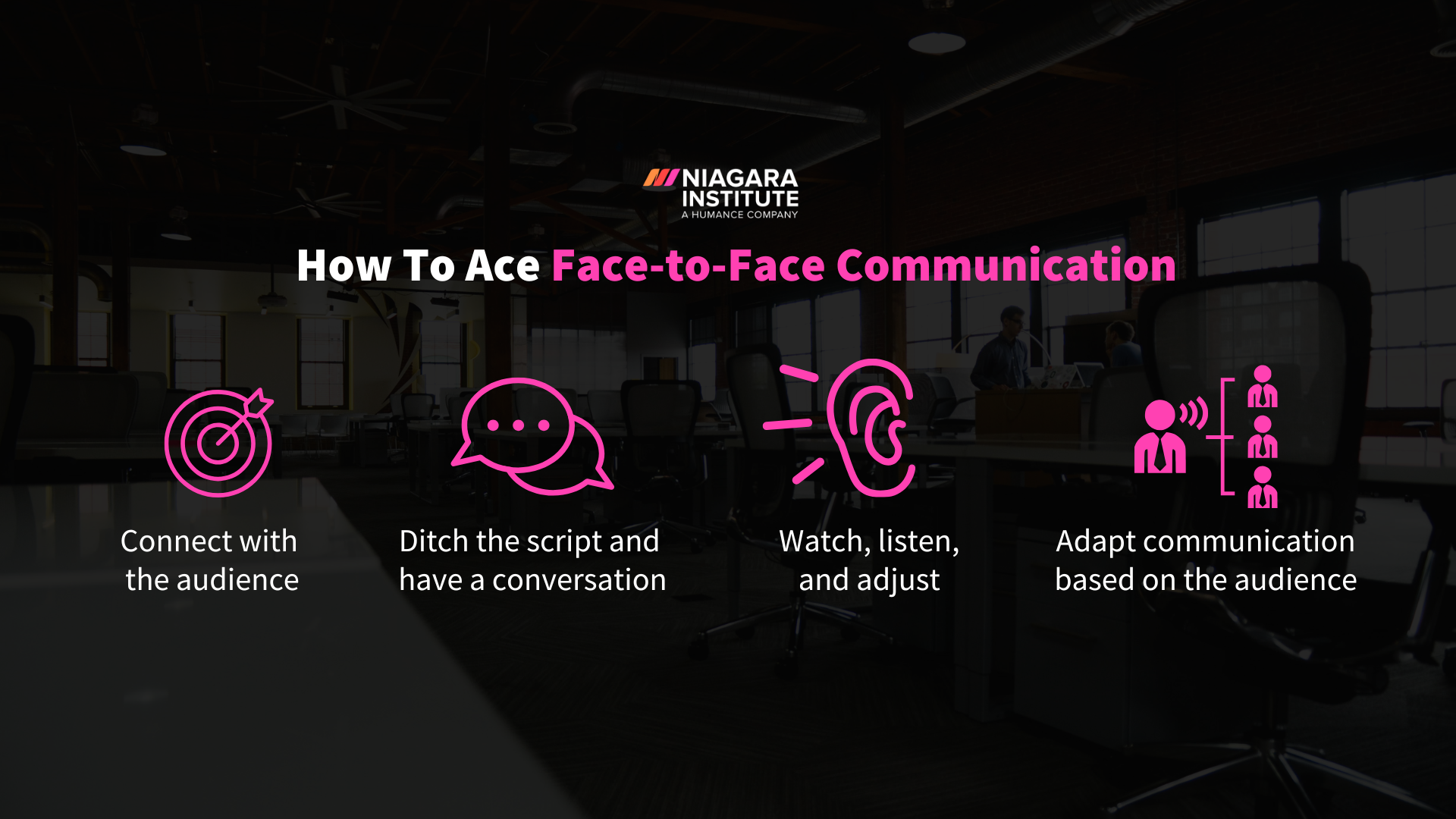 How To Ace Face-To-Face Communication