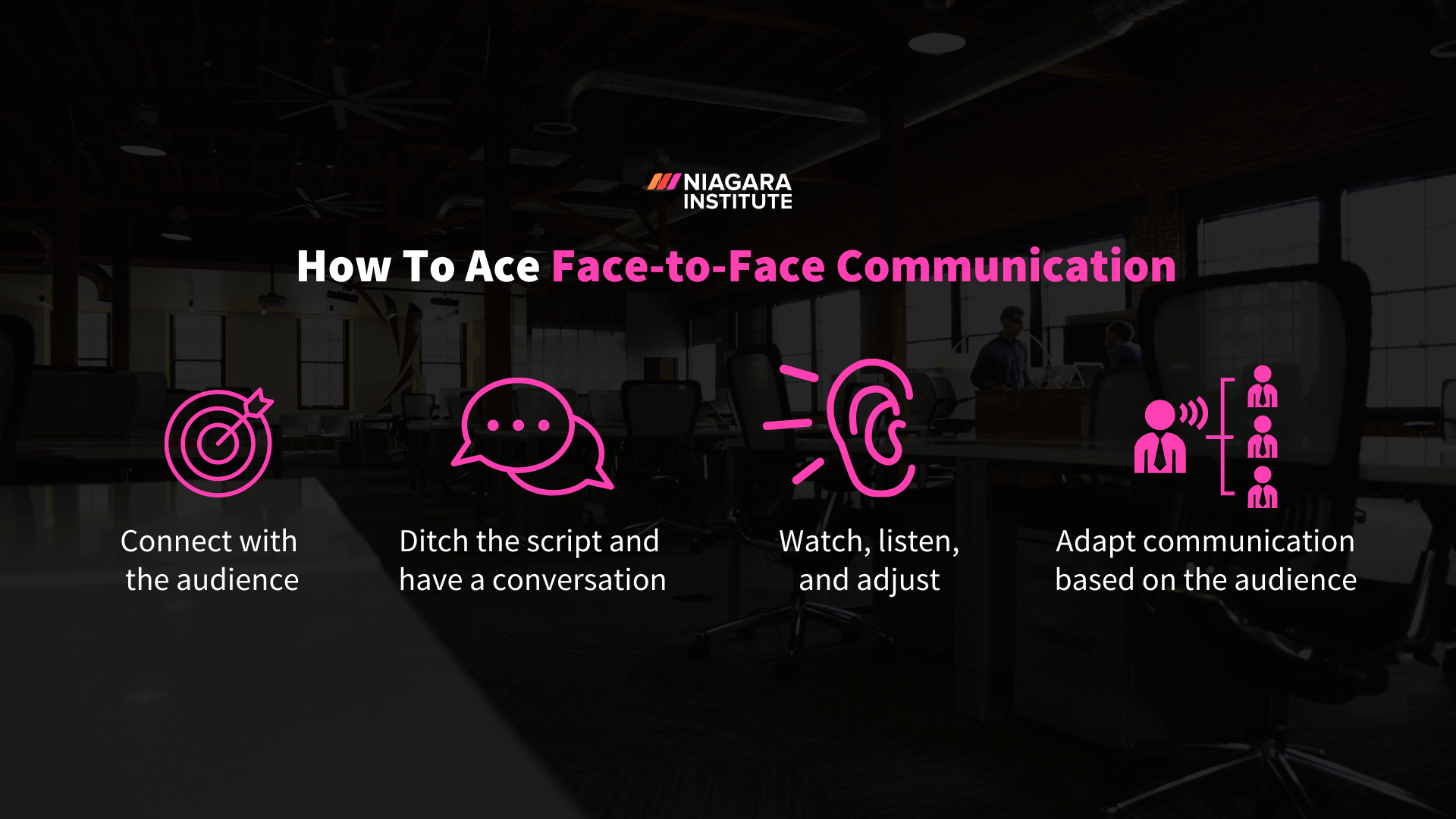 How To Ace Face-to-Face Communication 2.0.