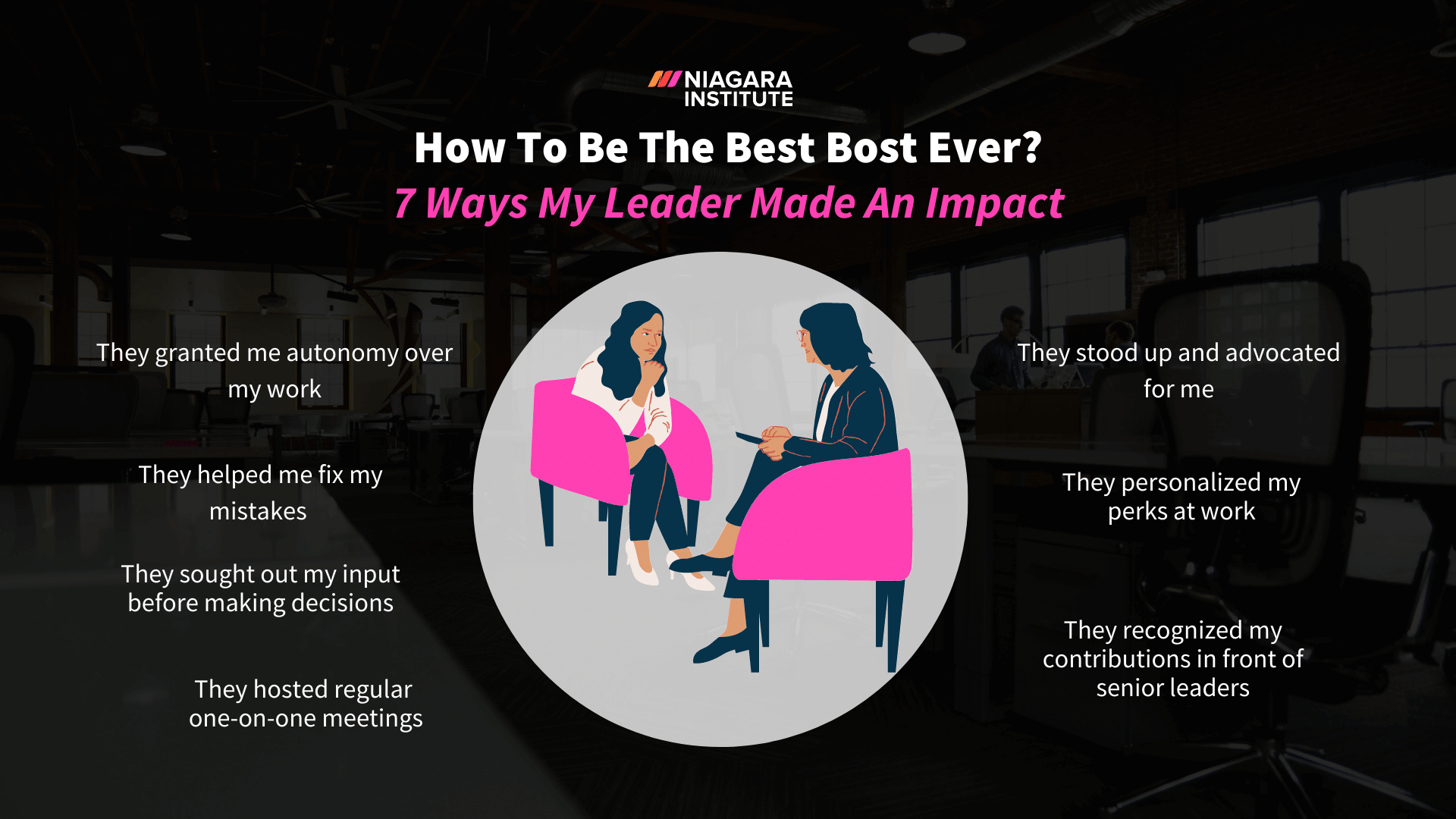 How To Be The Best Boss Ever