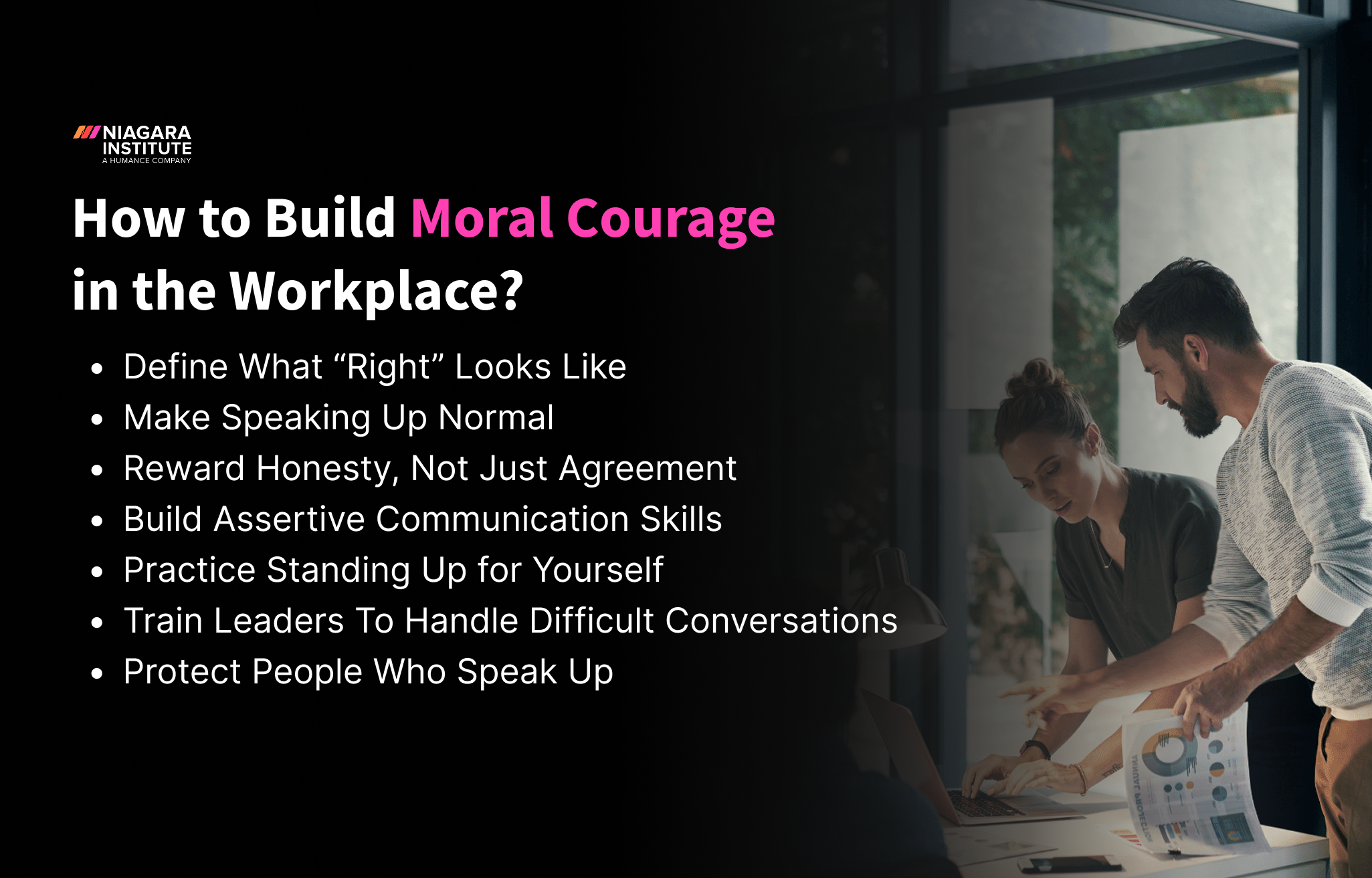 How To Build Moral Courage in the Workplace