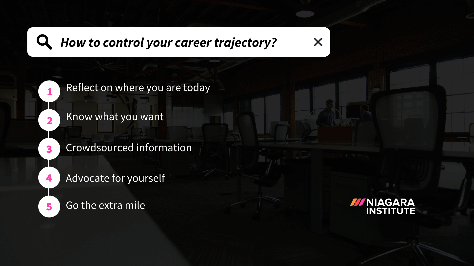 How To Control Your Career Trajectory - Niagara Institute (2)