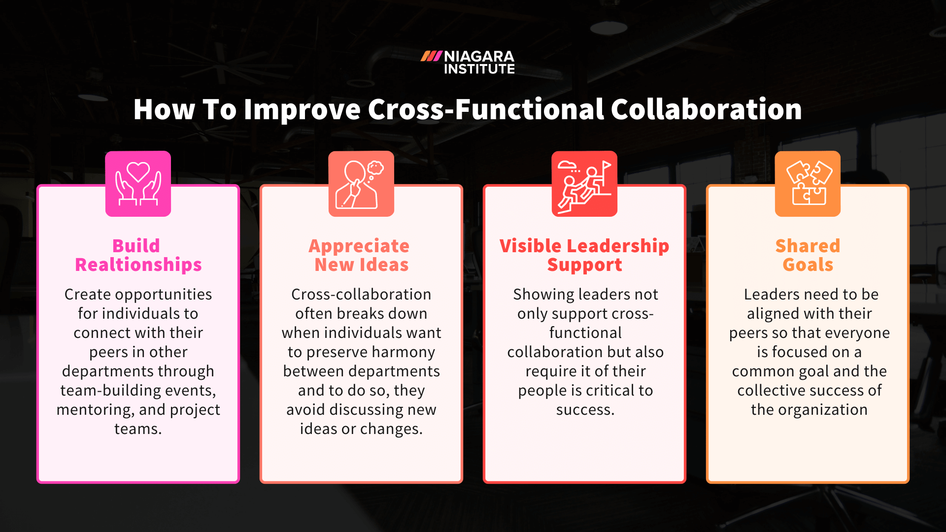 How To Improve Cross-Functional Collaboration 