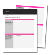 How To Prioritize Tasks Eisenhower Matrix Template