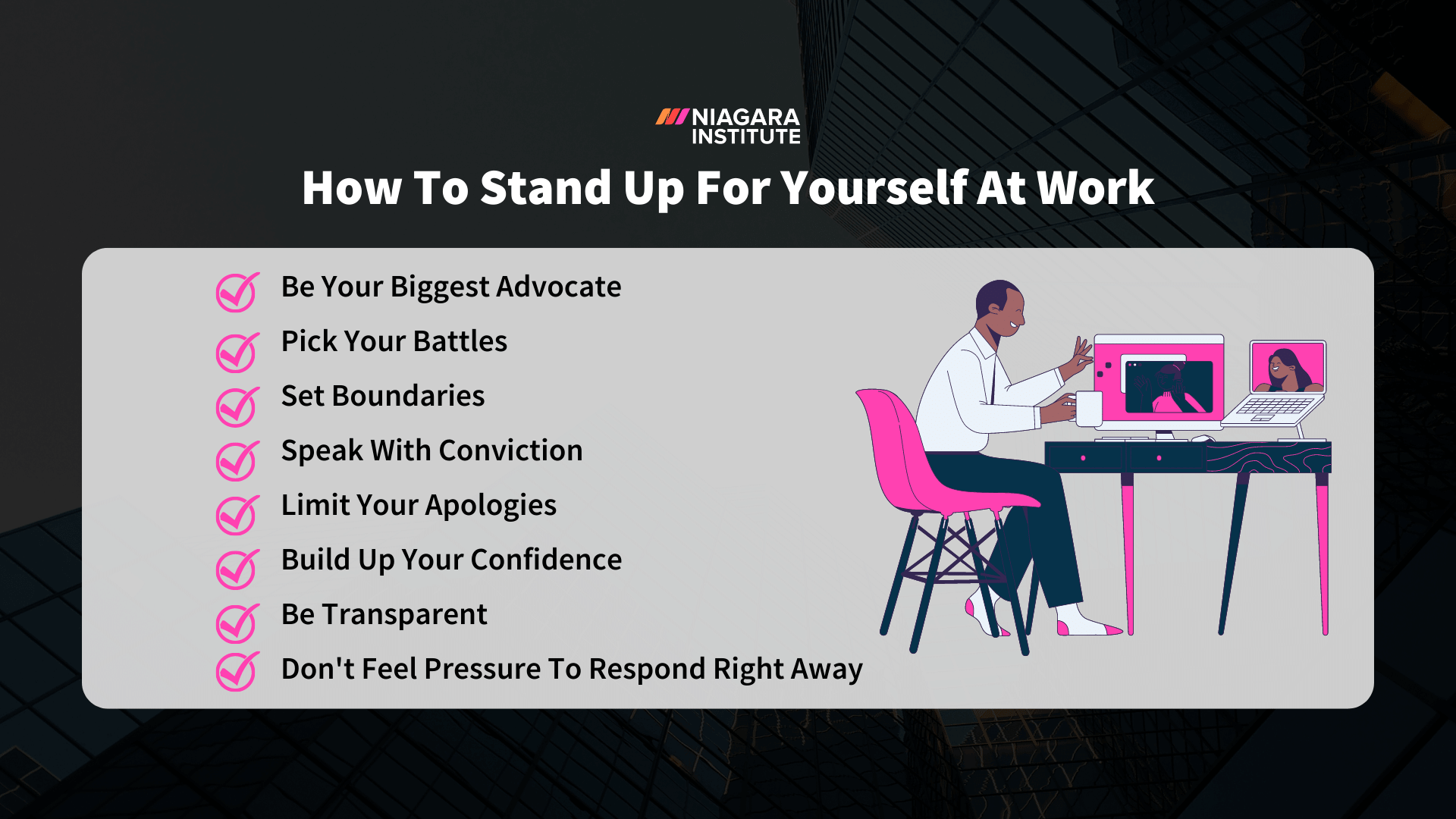 How To Stand Up For Yourself - Niagara Institute (1)