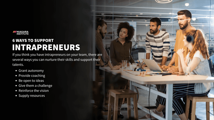 How To Support Intrapreneurs 