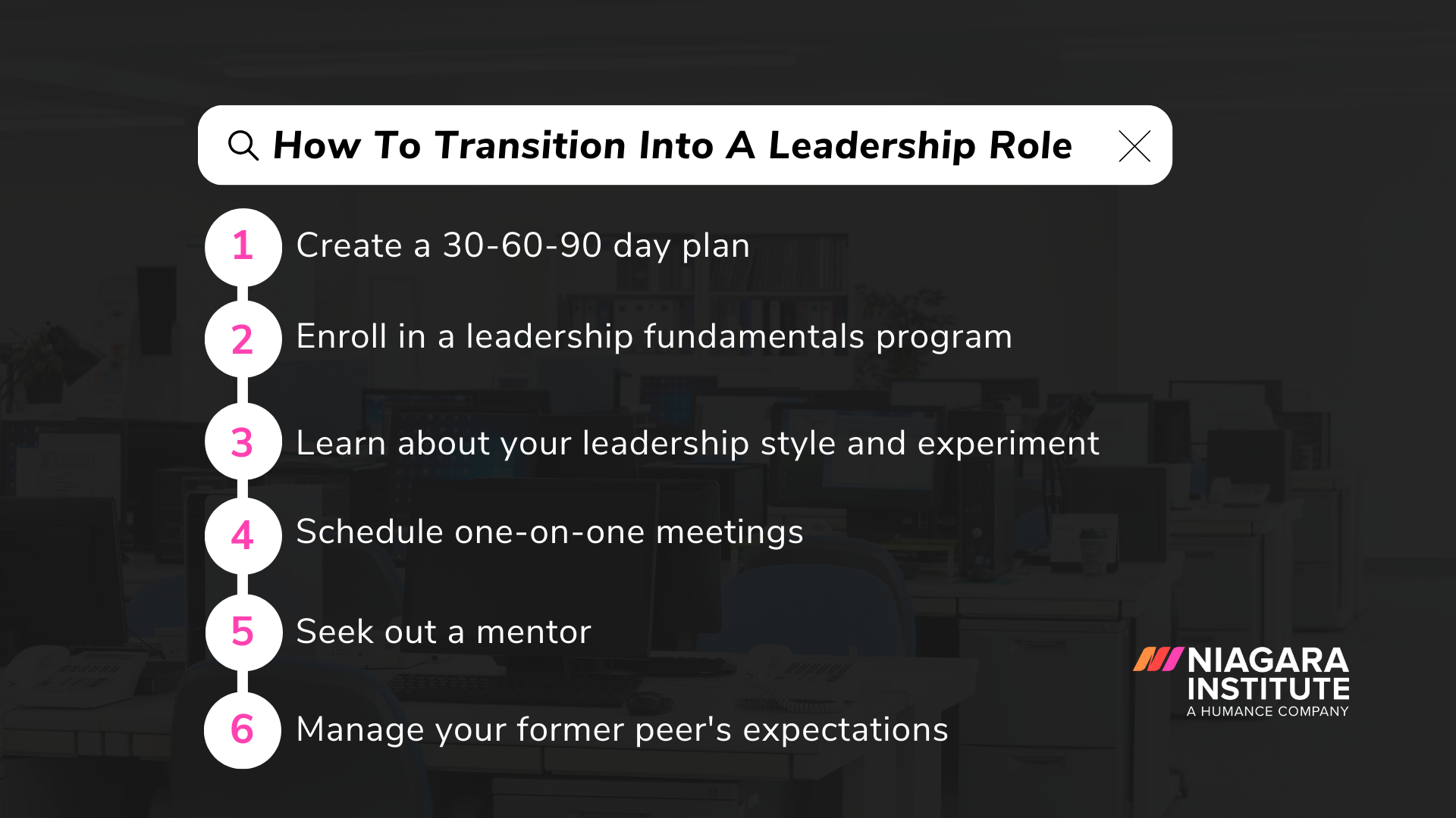 How To Transition Into A Leadership Role