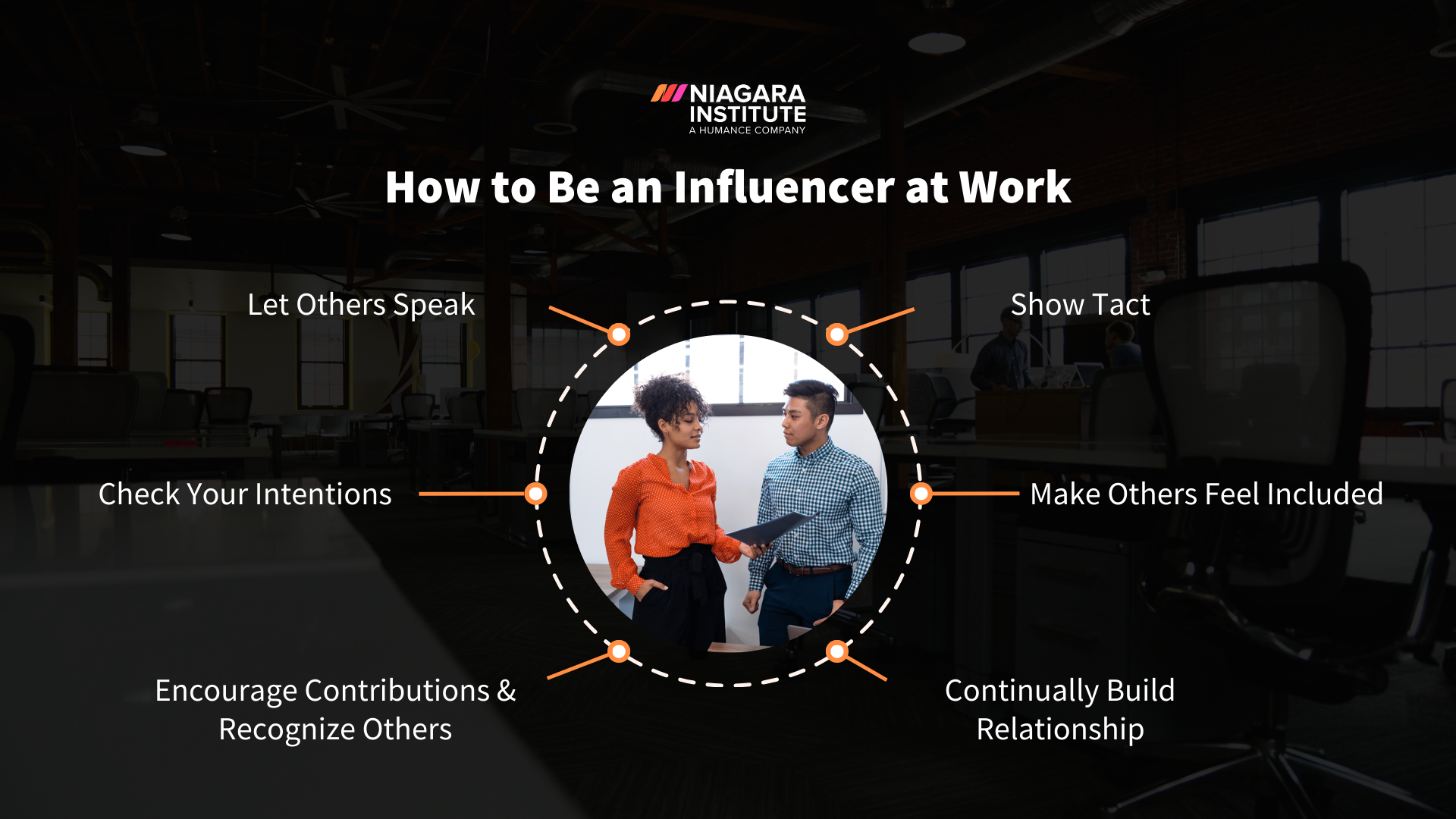 How to Be an Influencer at Work