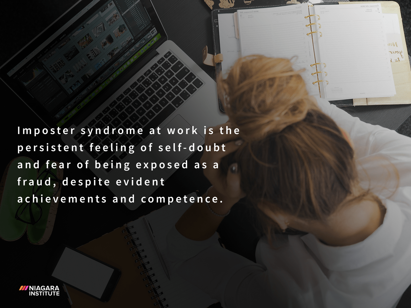 Imposter syndrome at work definition