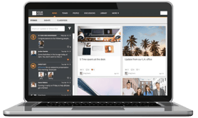 Jostle a team communication tool for celebrating small victories