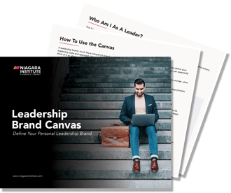 Leadership Brand Canvas Define Your Personal Leadership Brand